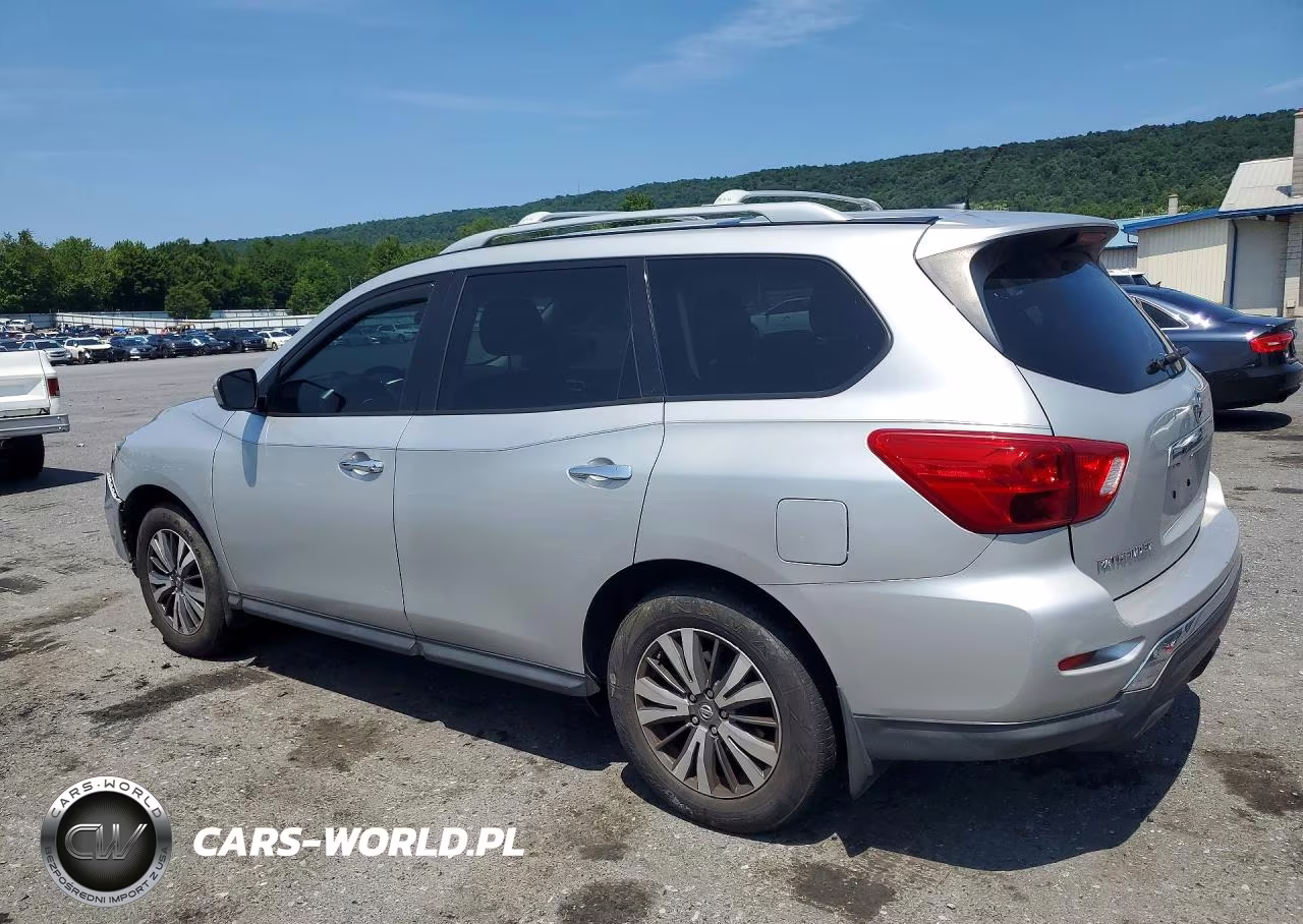 2017 Nissan Pathfinder S VIN:5N1DR2MM1HC910648 - 2