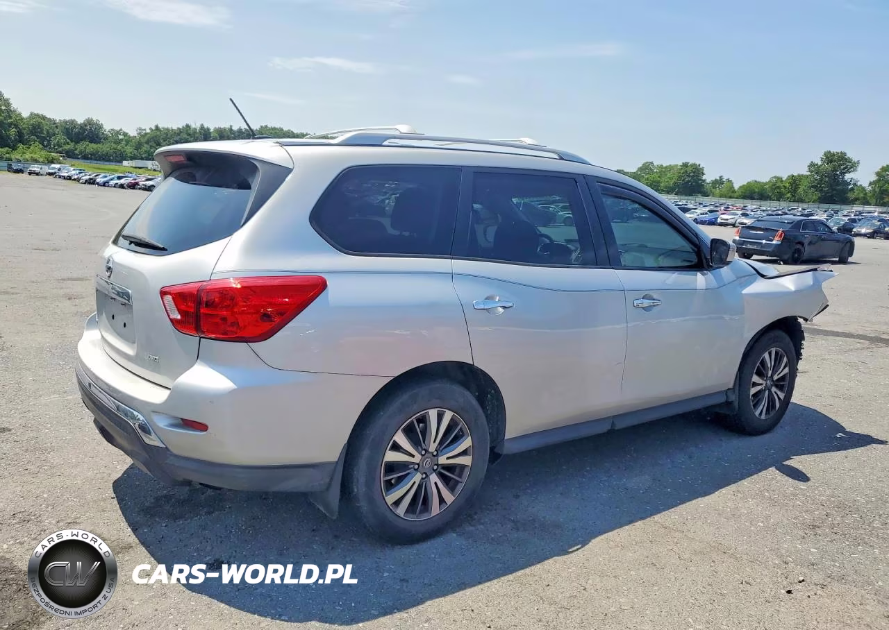 2017 Nissan Pathfinder S VIN:5N1DR2MM1HC910648 - 3
