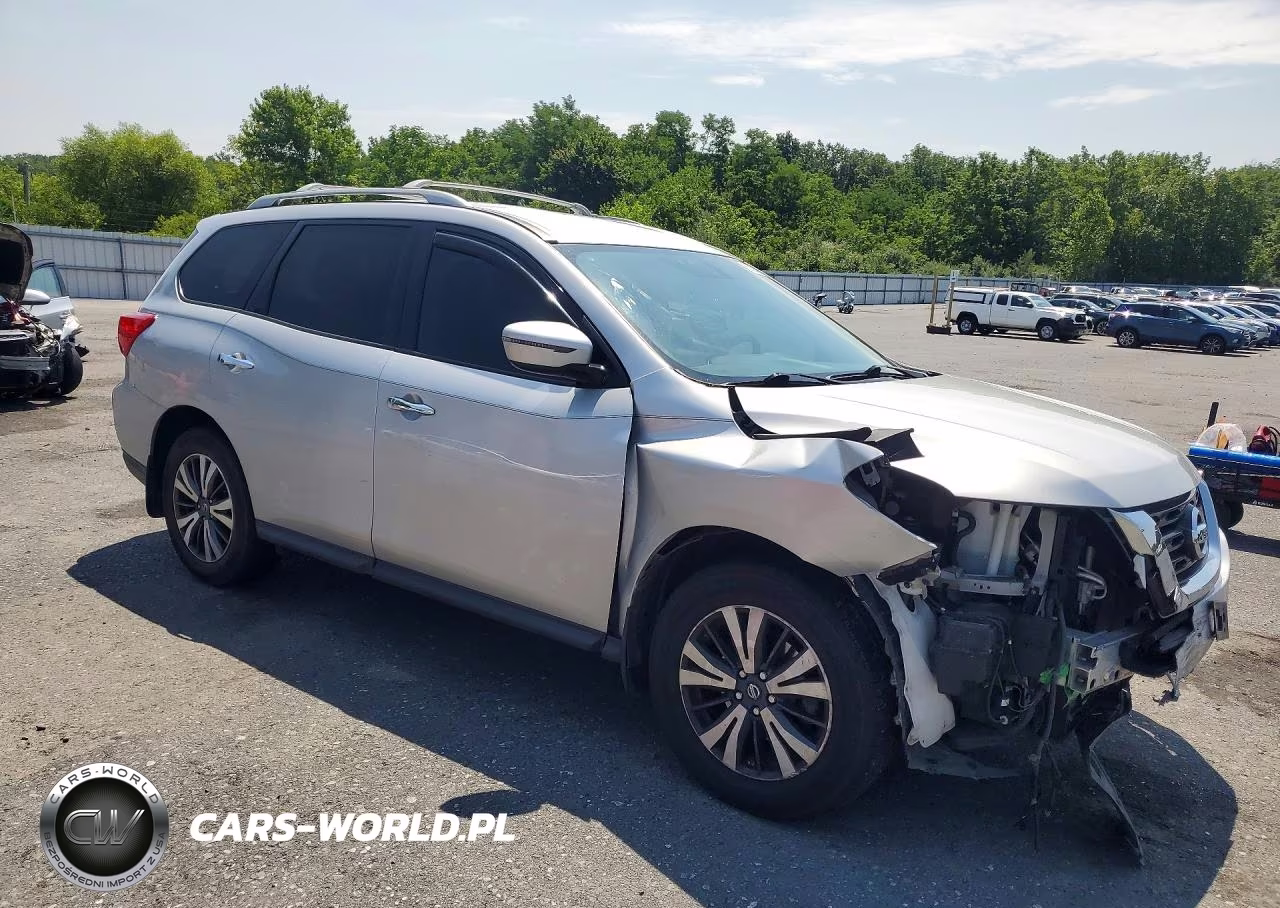 2017 Nissan Pathfinder S VIN:5N1DR2MM1HC910648 - 4