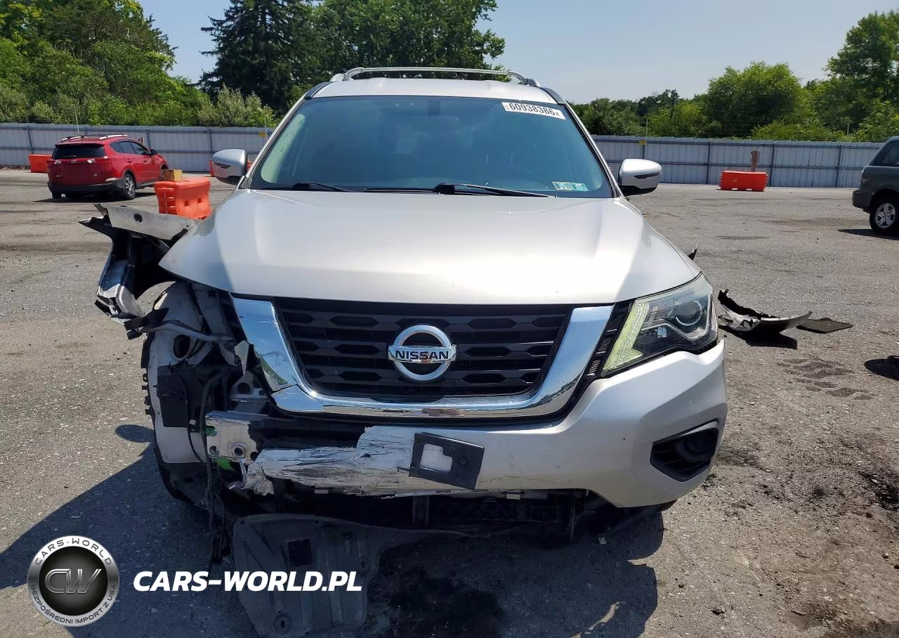 2017 Nissan Pathfinder S VIN:5N1DR2MM1HC910648 - 5