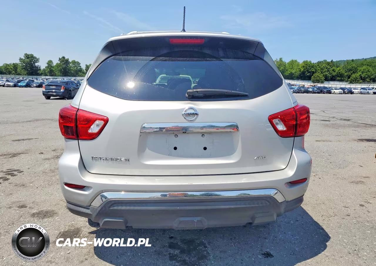 2017 Nissan Pathfinder S VIN:5N1DR2MM1HC910648 - 6