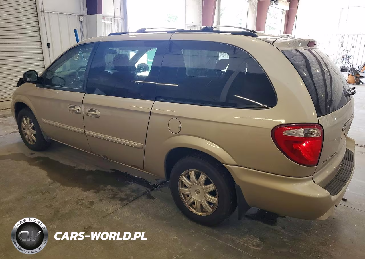 2007 Chrysler Town & Country Touring VIN:2A8GP54L07R170492 - 2