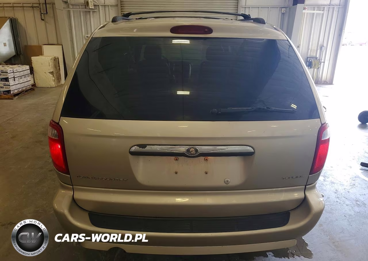 2007 Chrysler Town & Country Touring VIN:2A8GP54L07R170492 - 6