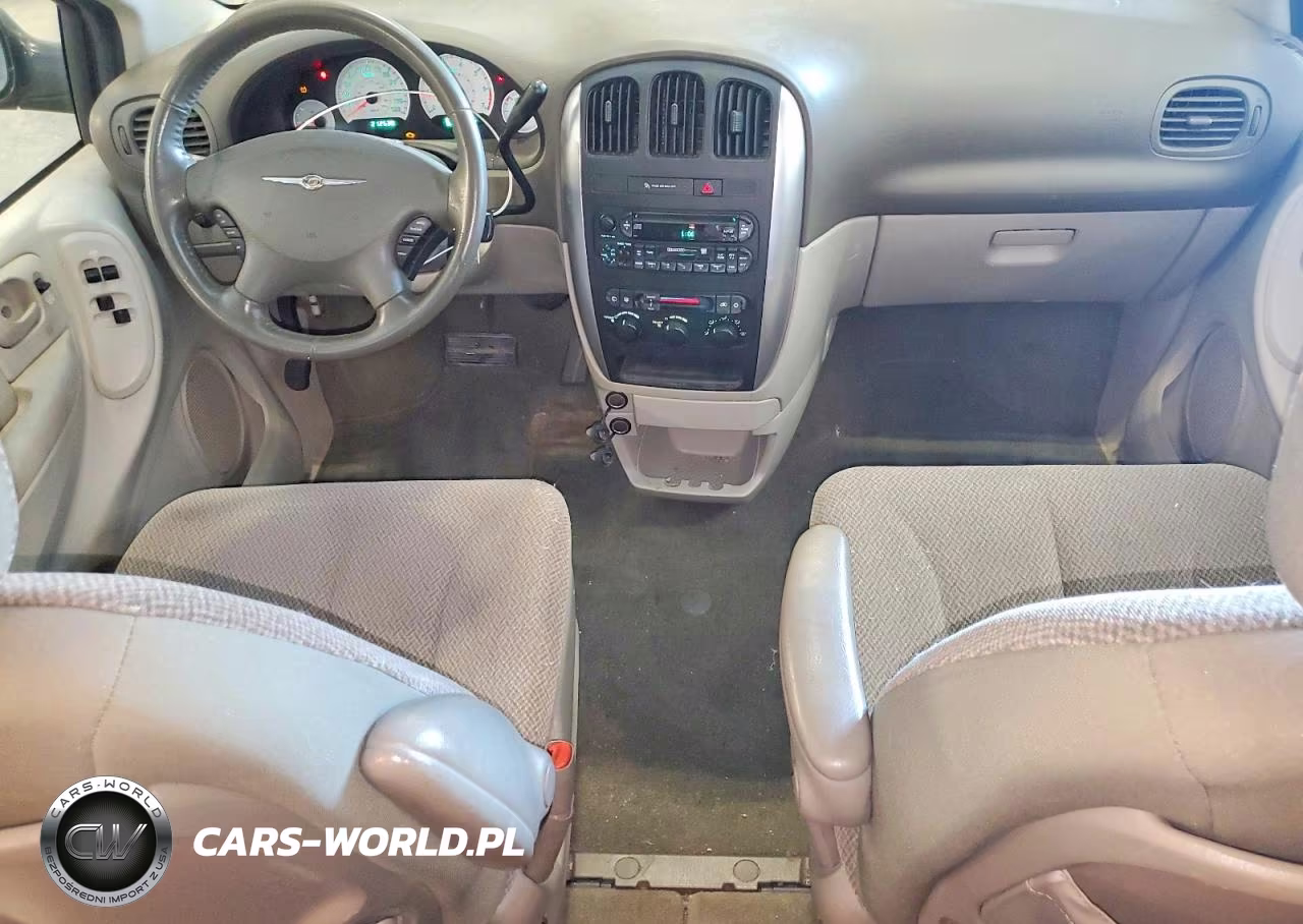 2007 Chrysler Town & Country Touring VIN:2A8GP54L07R170492 - 8