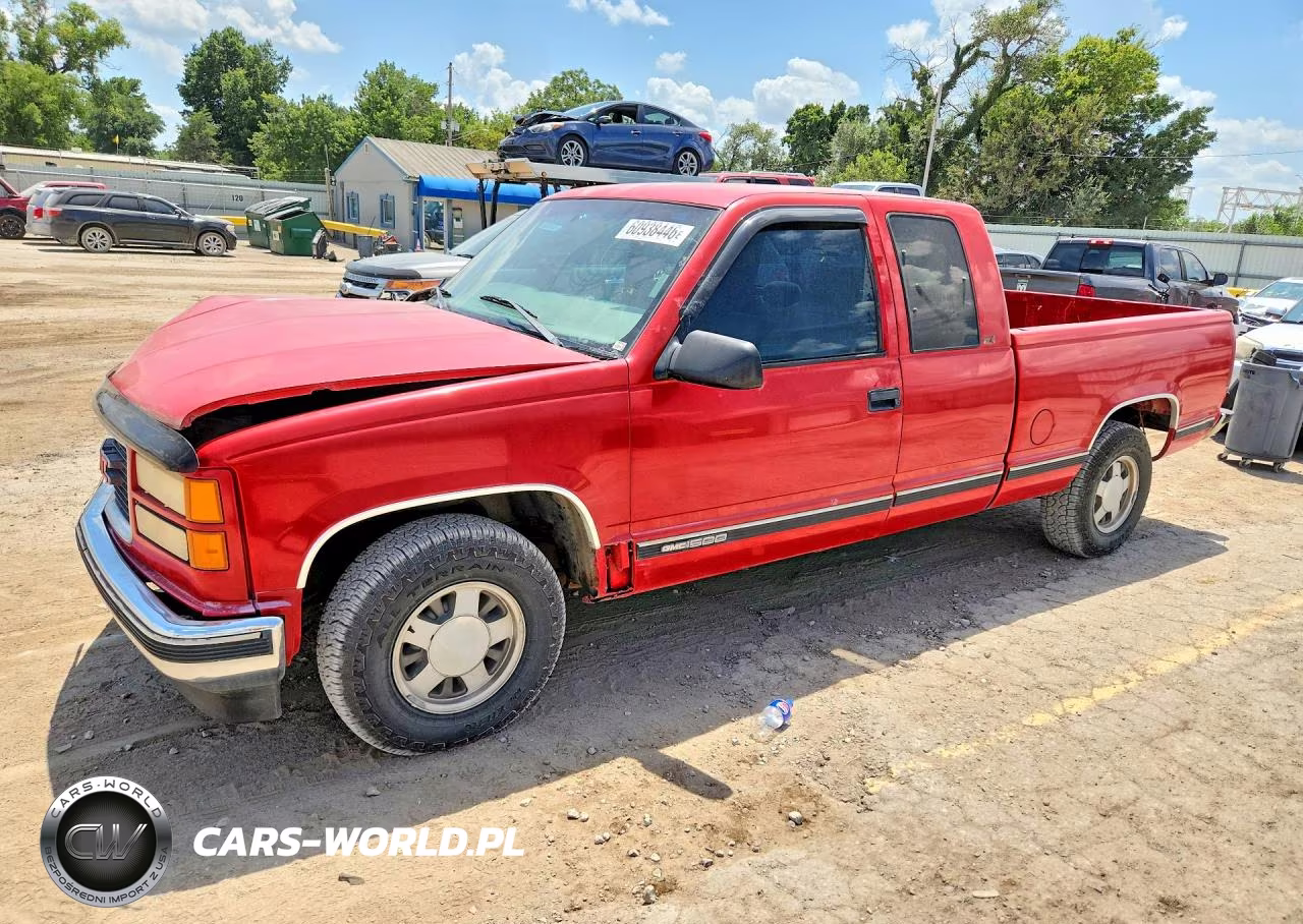 1997 GMC Sierra C1500