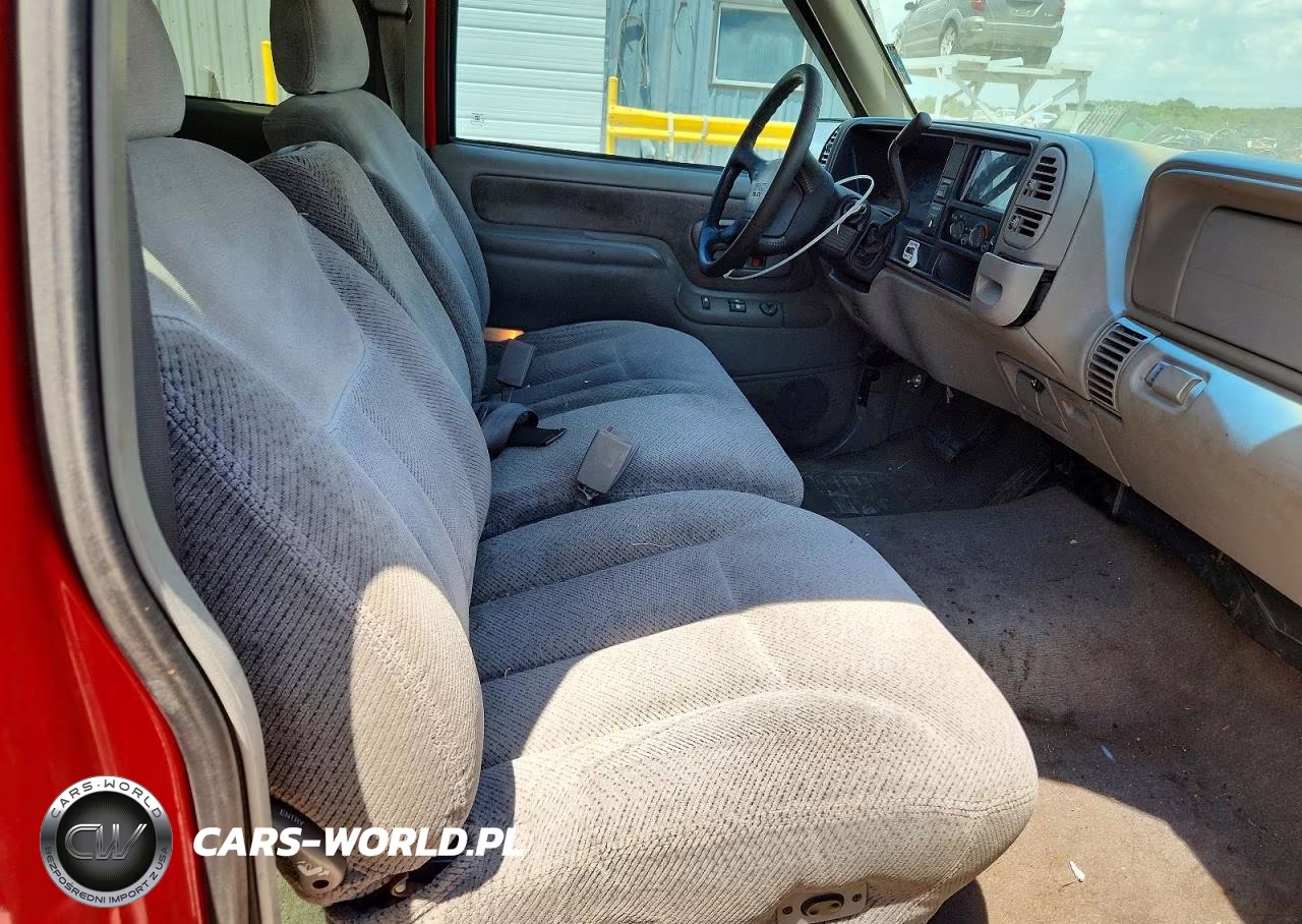 1997 GMC Sierra C1500 VIN:1GTEC19R7VE511445 - 10