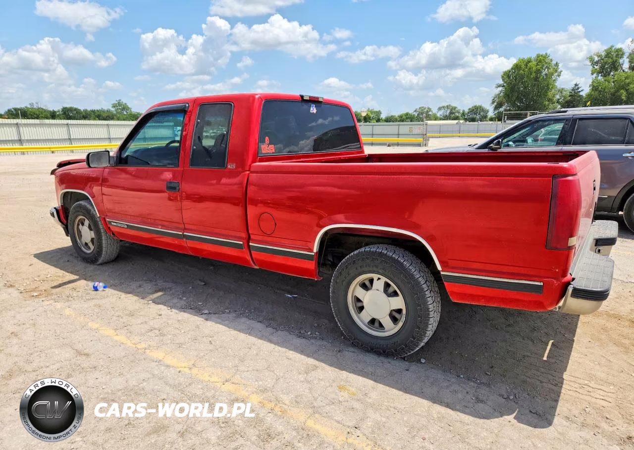 1997 GMC Sierra C1500 VIN:1GTEC19R7VE511445 - 2