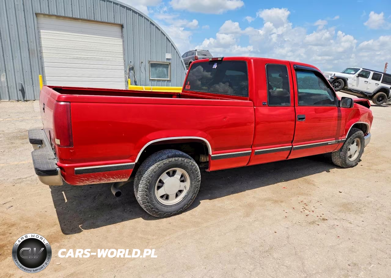 1997 GMC Sierra C1500 VIN:1GTEC19R7VE511445 - 3