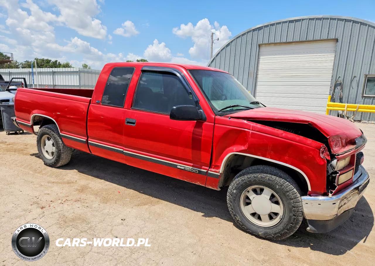 1997 GMC Sierra C1500 VIN:1GTEC19R7VE511445 - 4
