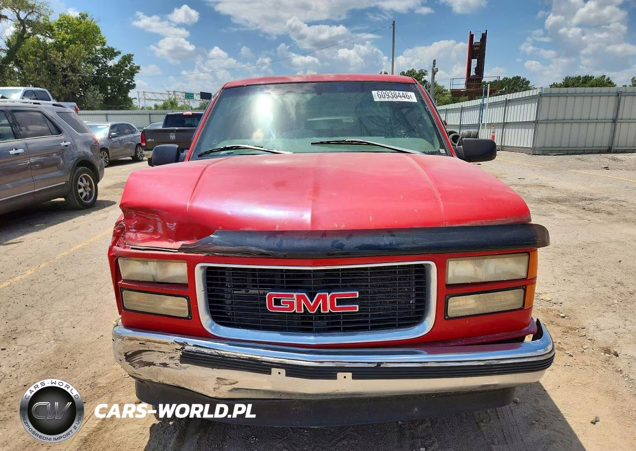 1997 GMC Sierra C1500 VIN:1GTEC19R7VE511445 - 5