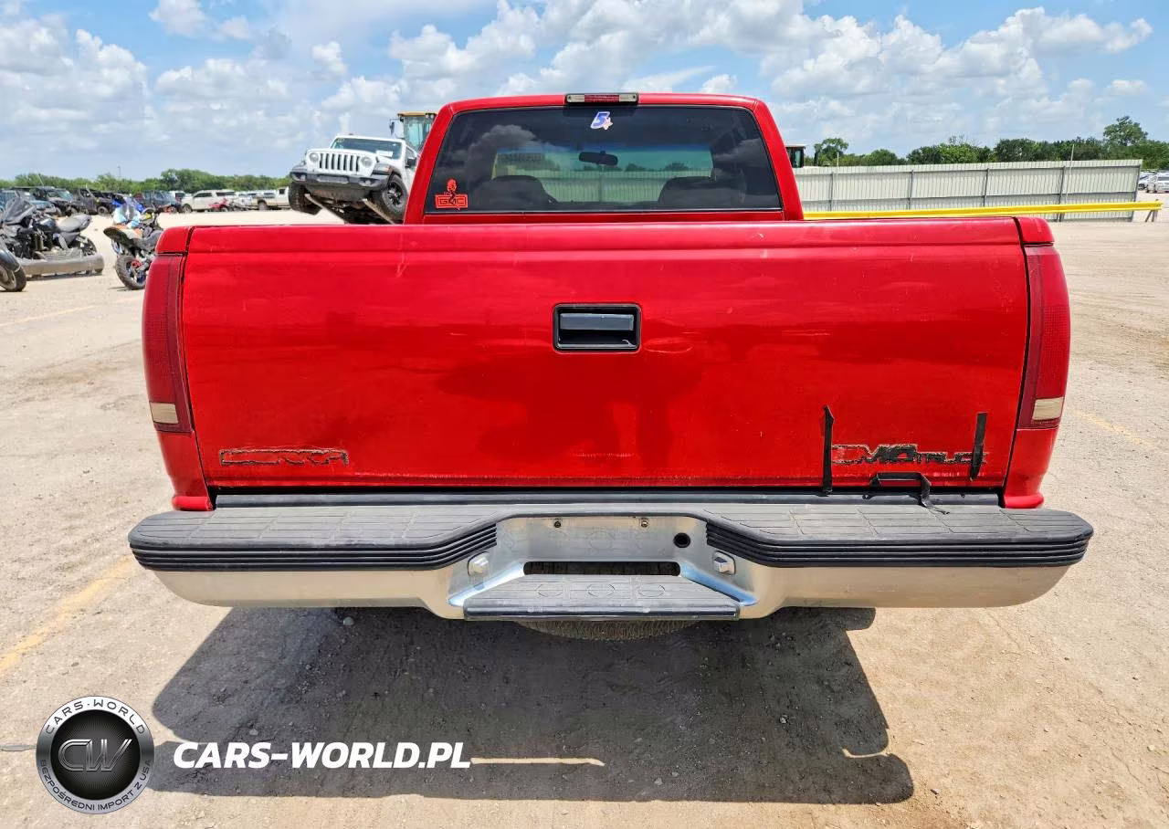 1997 GMC Sierra C1500 VIN:1GTEC19R7VE511445 - 6