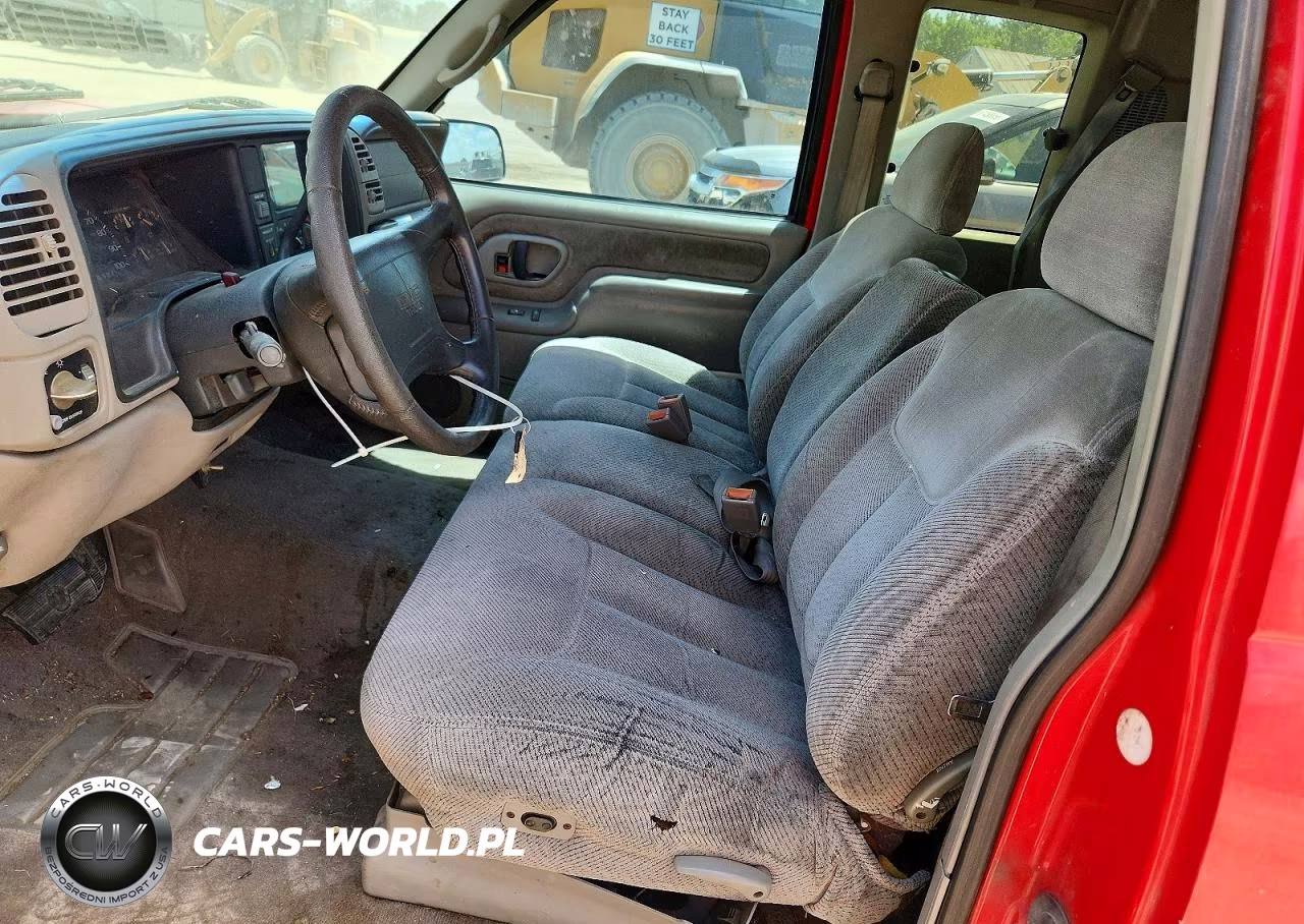 1997 GMC Sierra C1500 VIN:1GTEC19R7VE511445 - 7