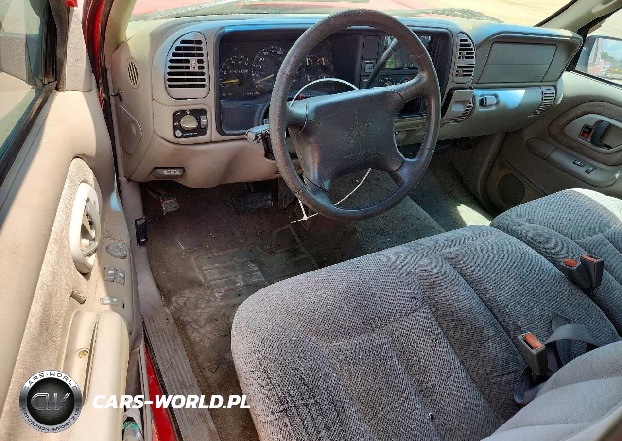 1997 GMC Sierra C1500 VIN:1GTEC19R7VE511445 - 8