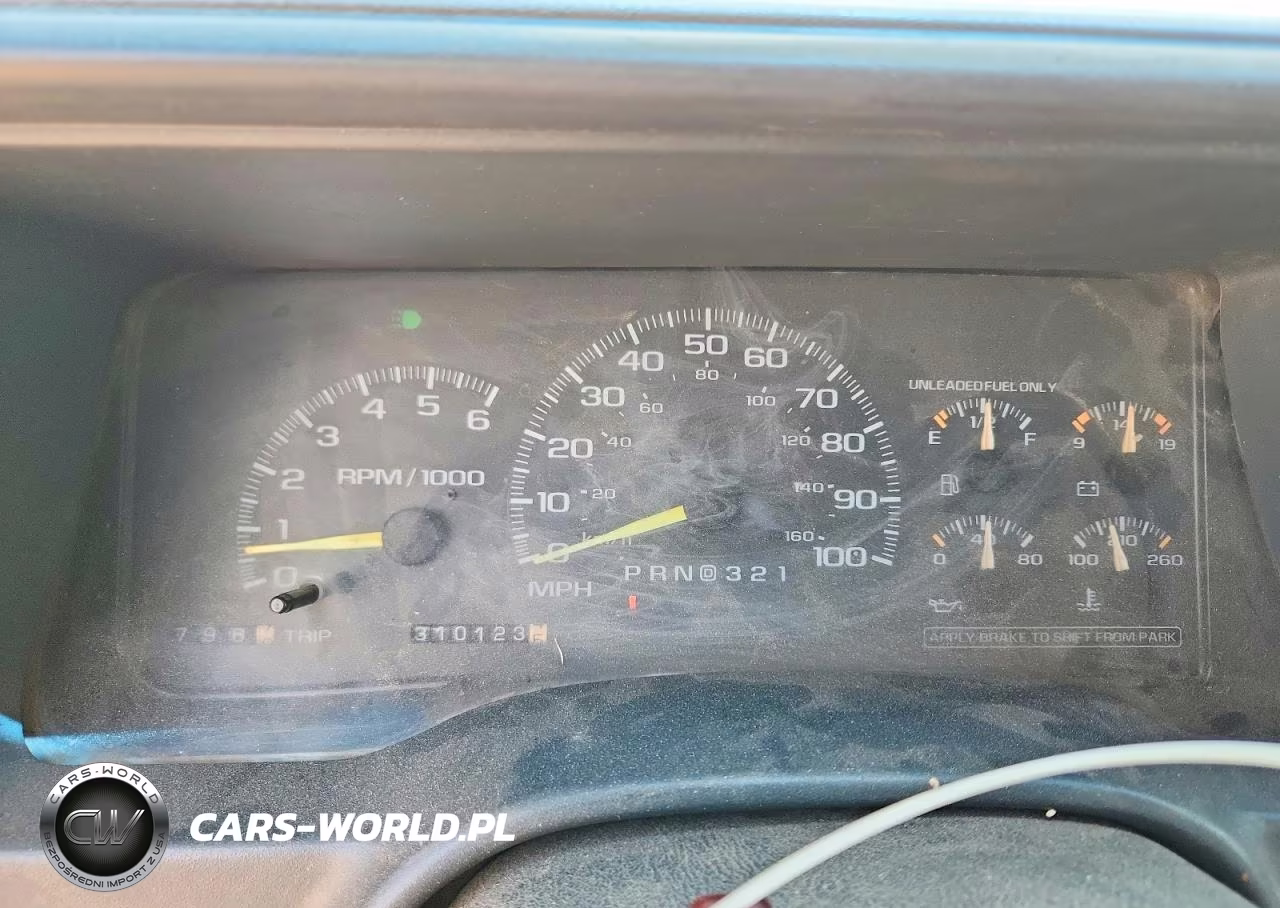 1997 GMC Sierra C1500 VIN:1GTEC19R7VE511445 - 9