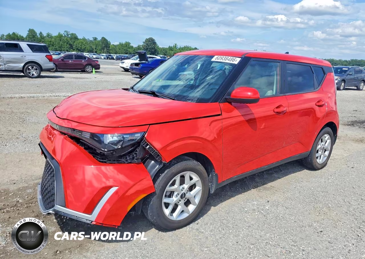 2025 Kia Soul Lx VIN:KNDJ23AU2S7244938 - 1