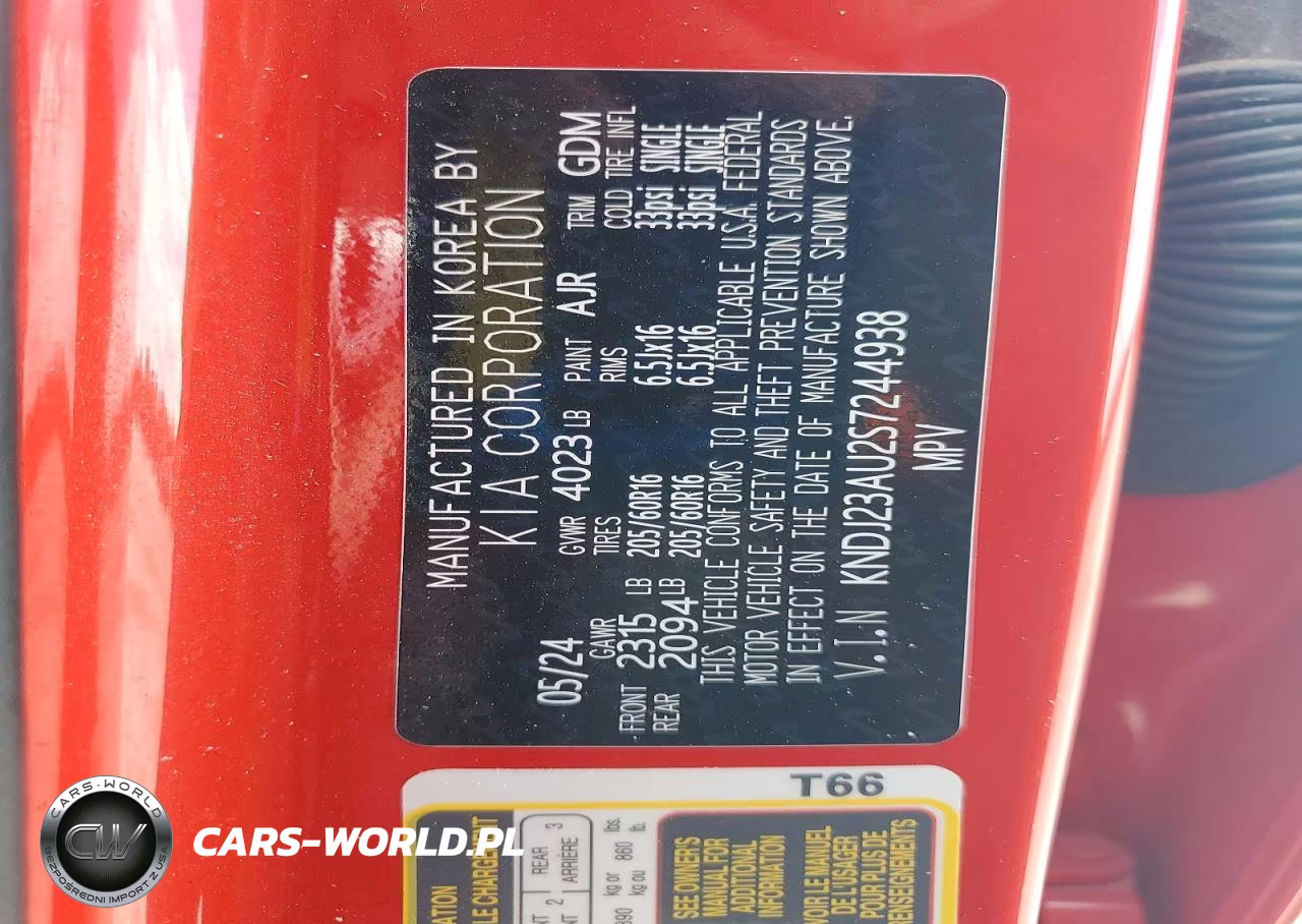 2025 Kia Soul Lx VIN:KNDJ23AU2S7244938 - 13