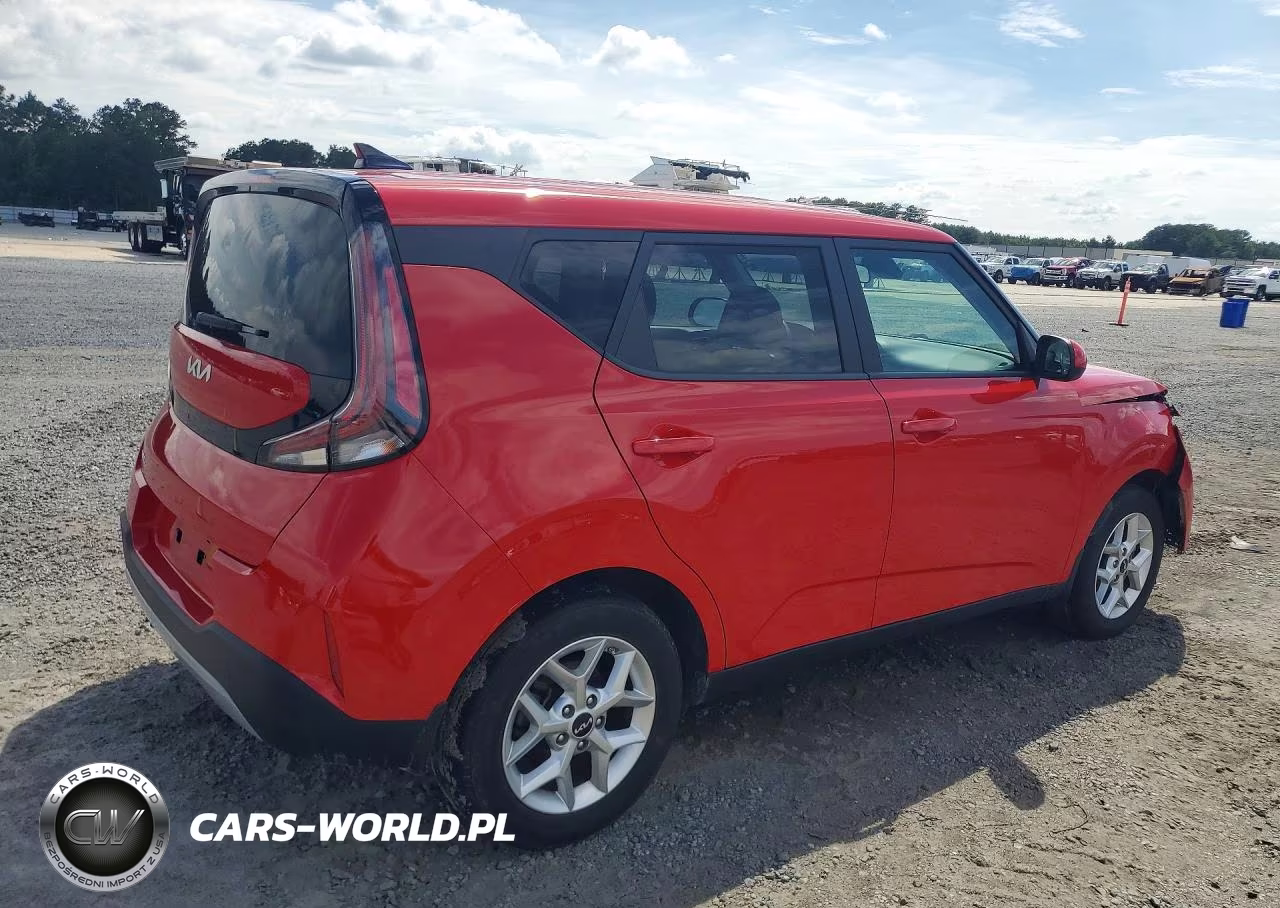 2025 Kia Soul Lx VIN:KNDJ23AU2S7244938 - 3