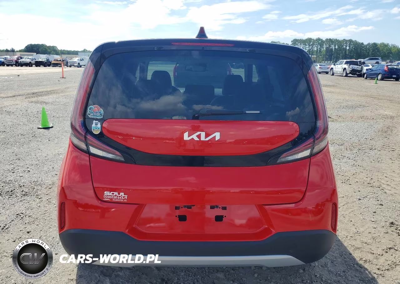 2025 Kia Soul Lx VIN:KNDJ23AU2S7244938 - 6
