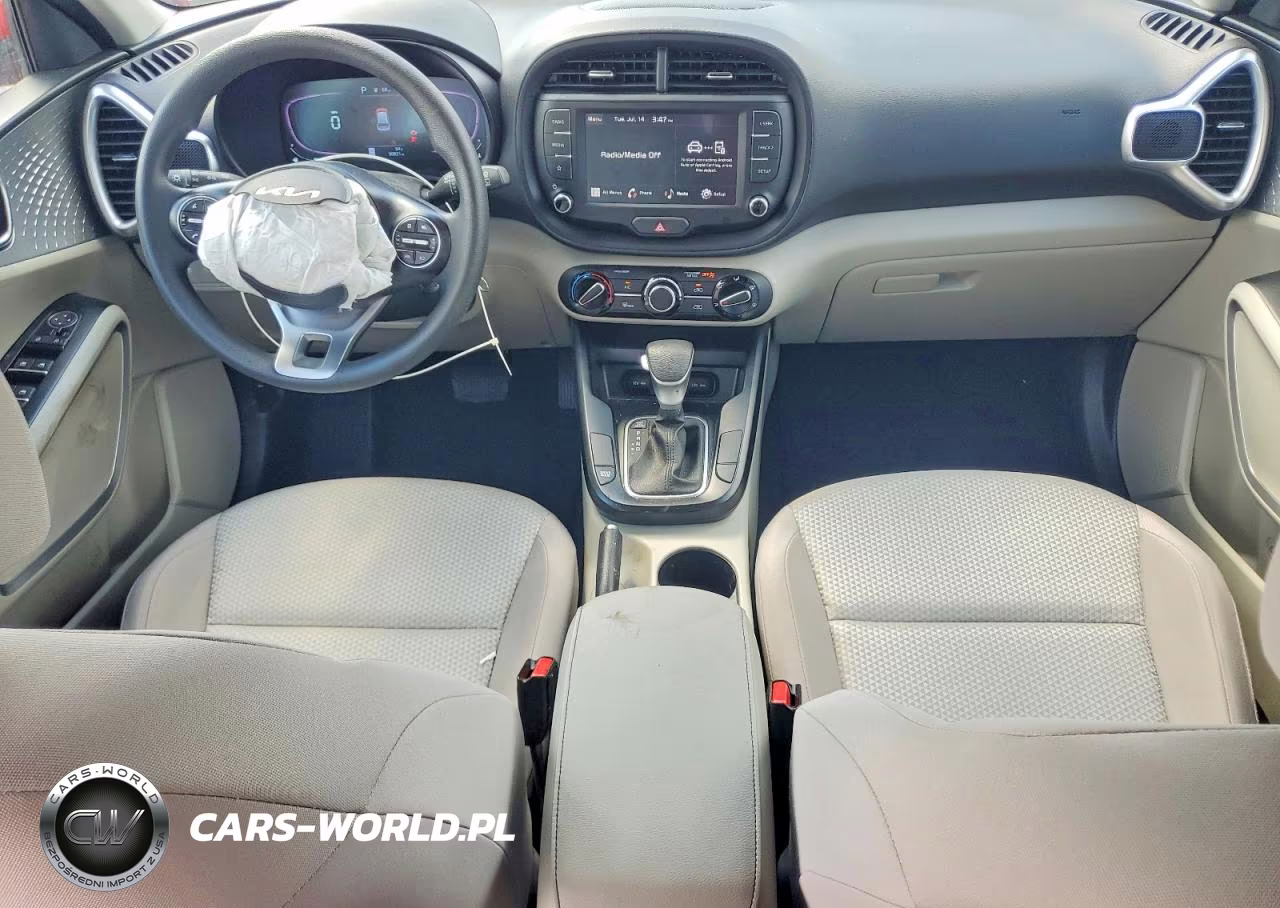 2025 Kia Soul Lx VIN:KNDJ23AU2S7244938 - 8