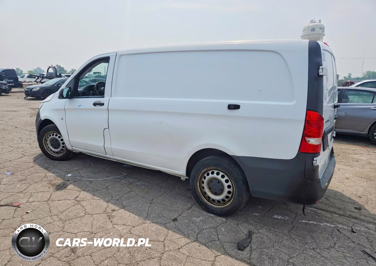 2019 Mercedes-Benz Metris VIN:WD3PG2EA7K3590927 - 2