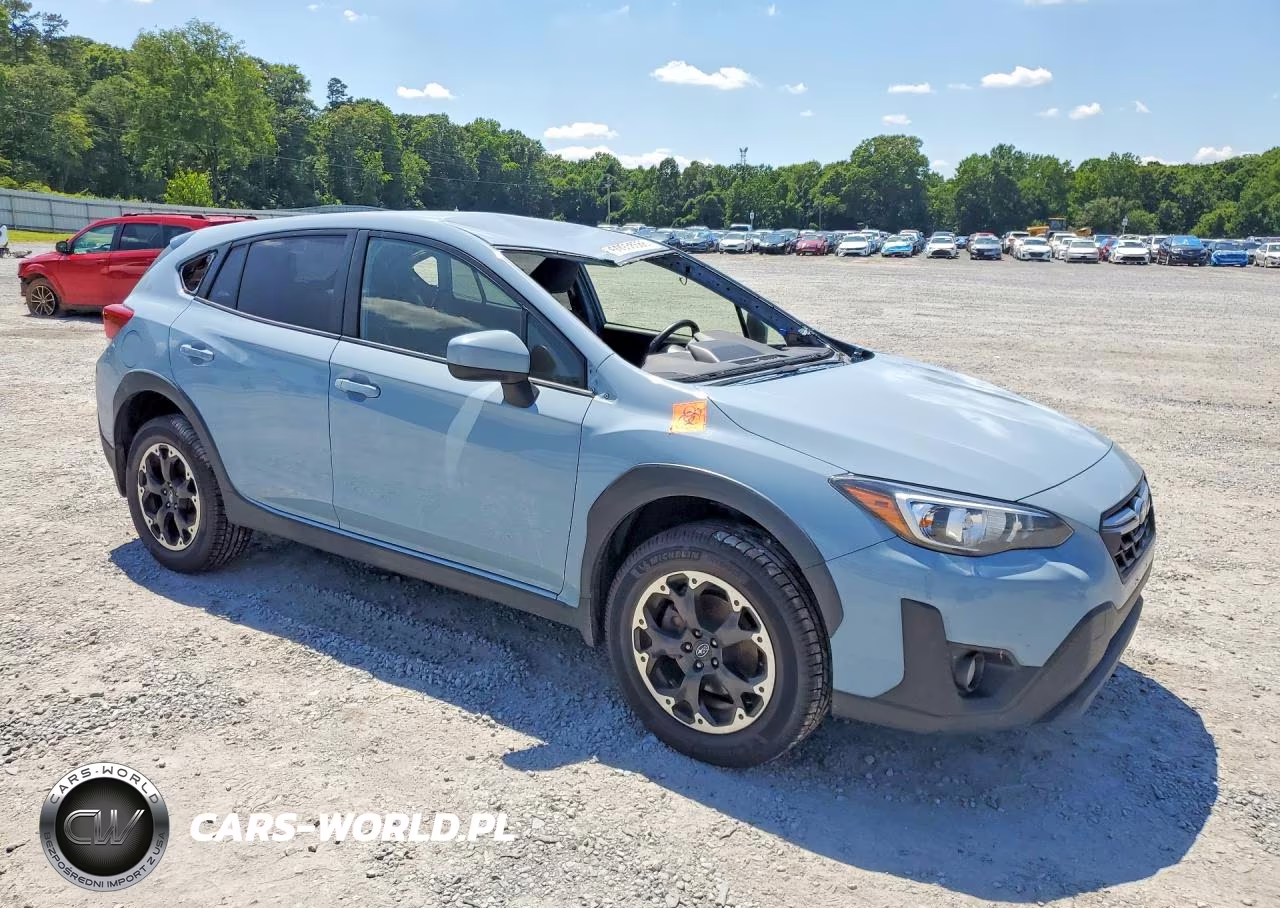 2021 Subaru Crosstrek Premium VIN:JF2GTAPC1MH361516 - 4