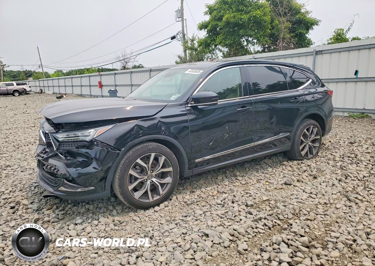 2023 Acura Mdx Technology VIN:5J8YE1H47PL002646 - 1