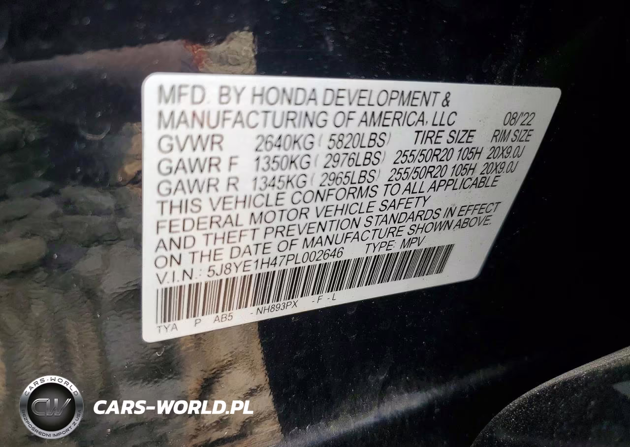 2023 Acura Mdx Technology VIN:5J8YE1H47PL002646 - 13