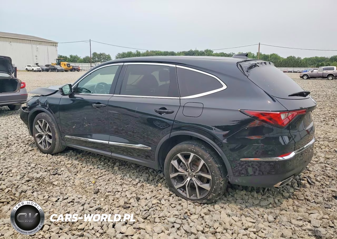 2023 Acura Mdx Technology VIN:5J8YE1H47PL002646 - 2