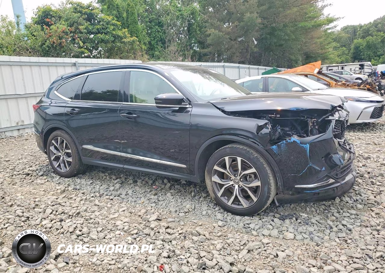 2023 Acura Mdx Technology VIN:5J8YE1H47PL002646 - 4