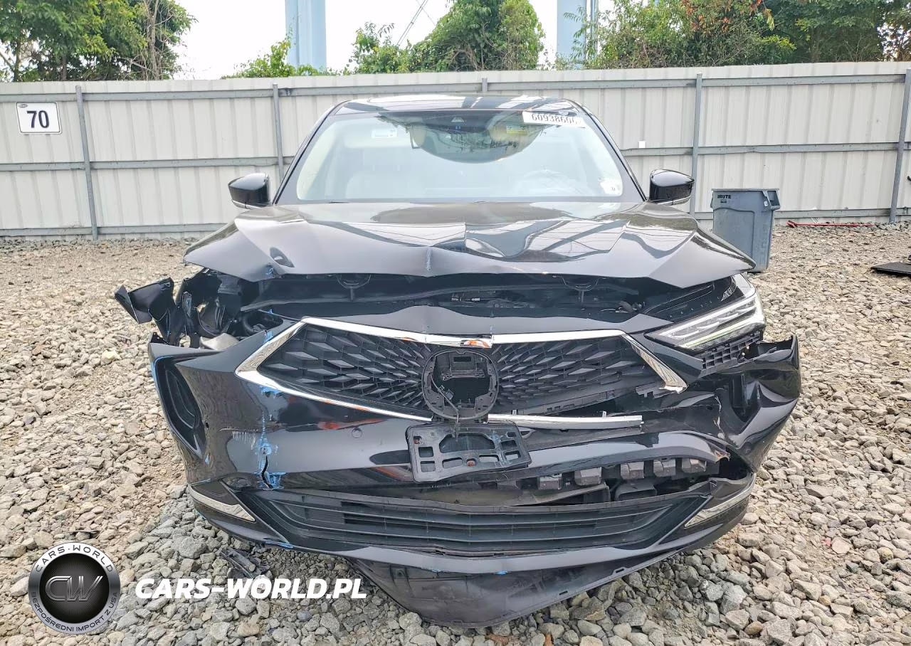 2023 Acura Mdx Technology VIN:5J8YE1H47PL002646 - 5