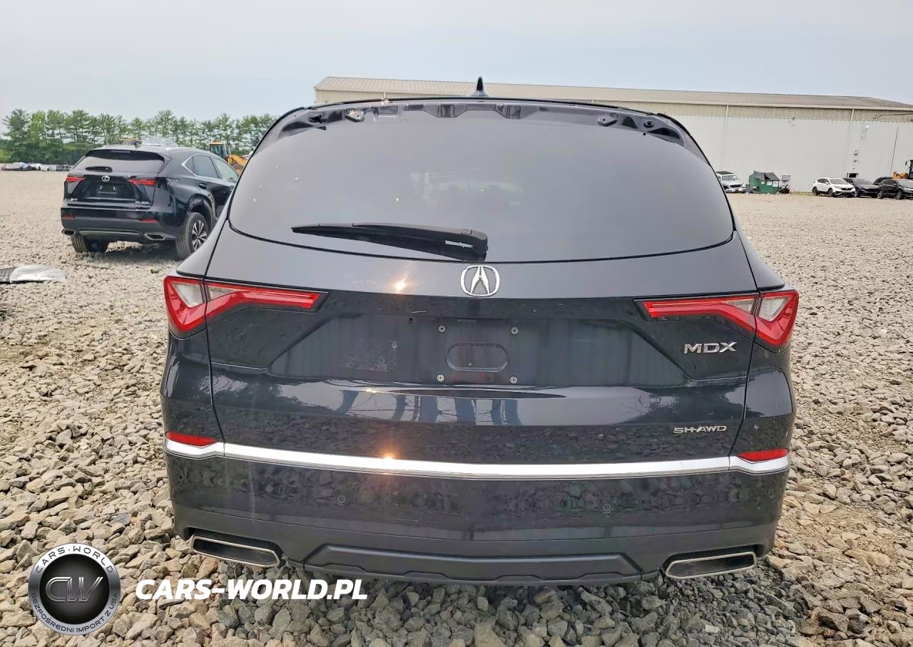 2023 Acura Mdx Technology VIN:5J8YE1H47PL002646 - 6