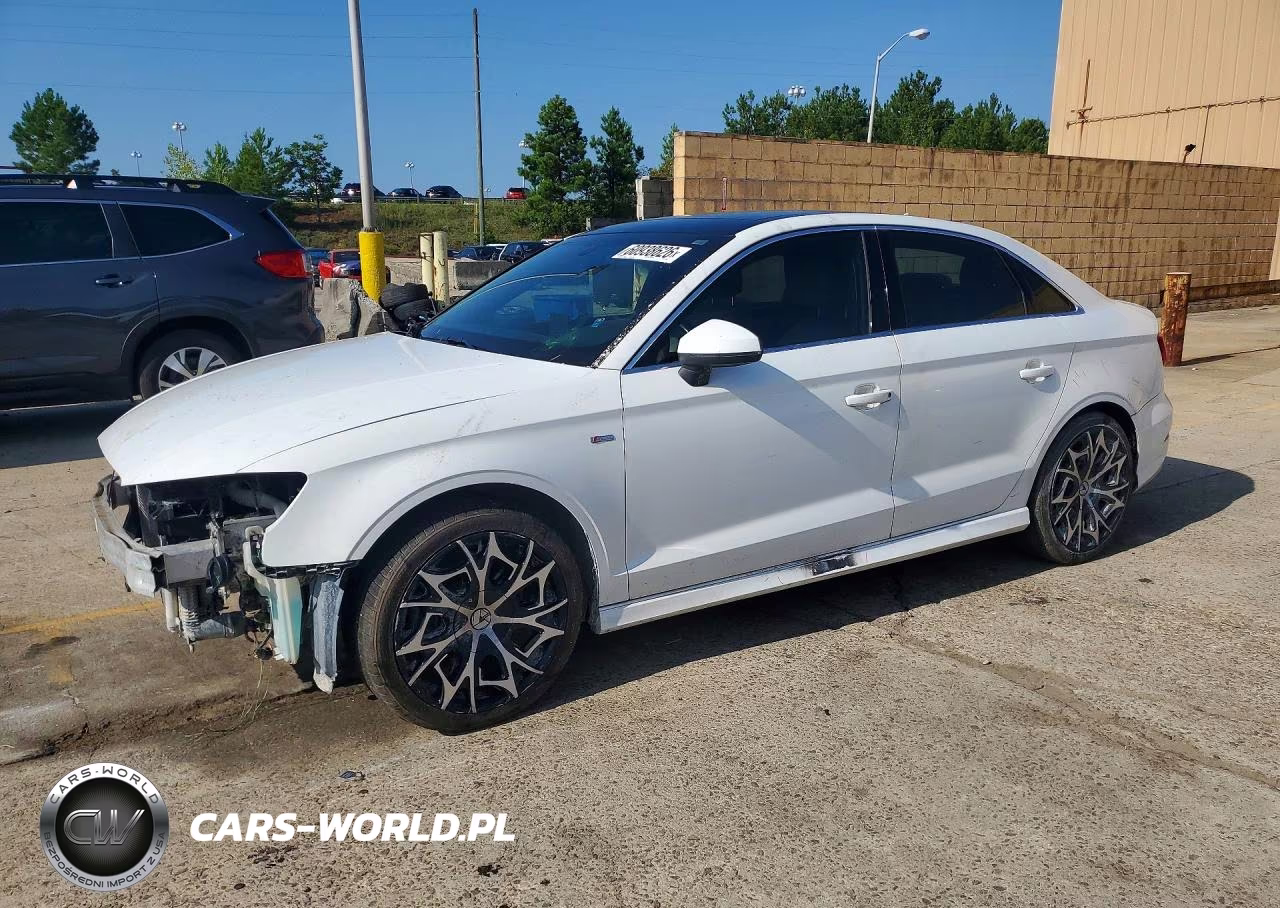 2018 Audi A3 Premium Plus
