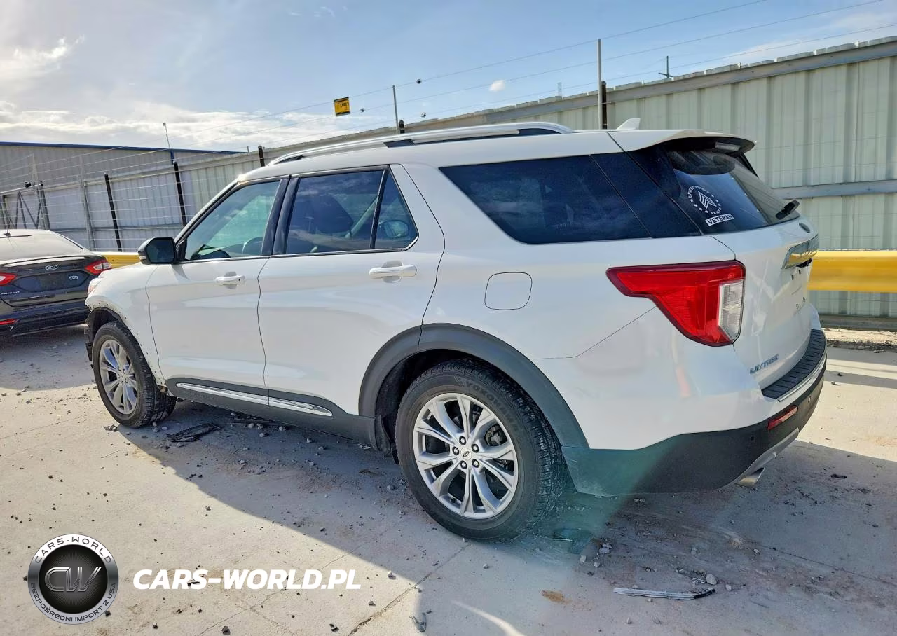 2020 Ford Explorer Limited VIN:1FMSK7FH0LGC49995 - 2
