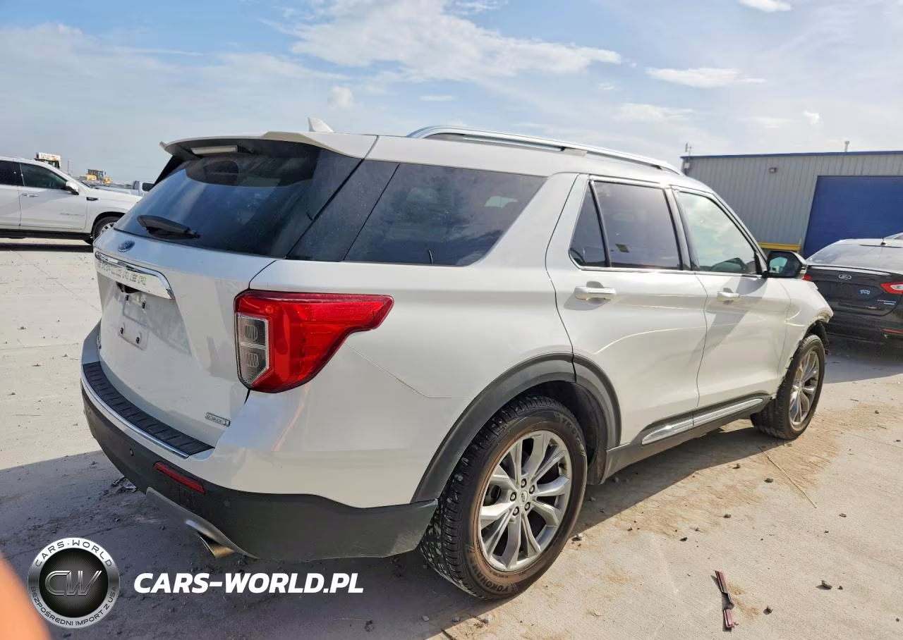 2020 Ford Explorer Limited VIN:1FMSK7FH0LGC49995 - 3