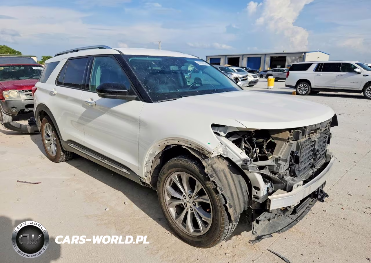 2020 Ford Explorer Limited VIN:1FMSK7FH0LGC49995 - 4