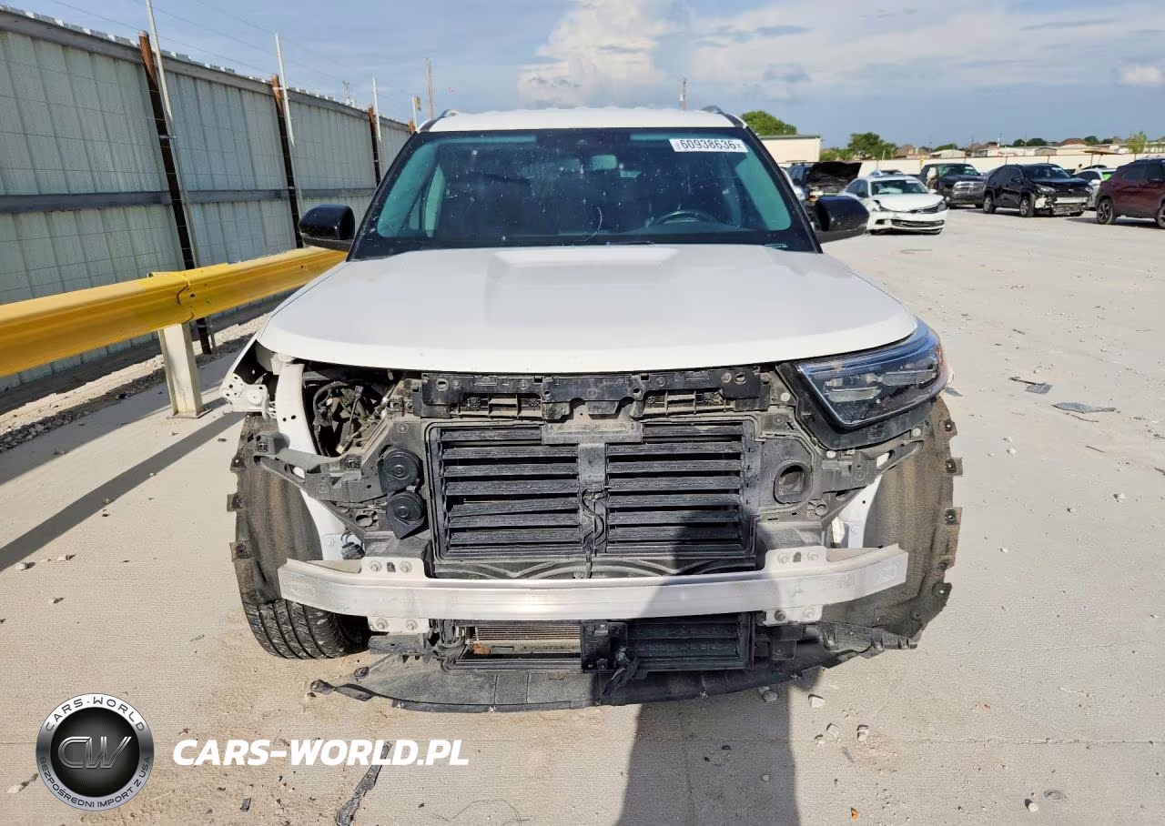 2020 Ford Explorer Limited VIN:1FMSK7FH0LGC49995 - 5