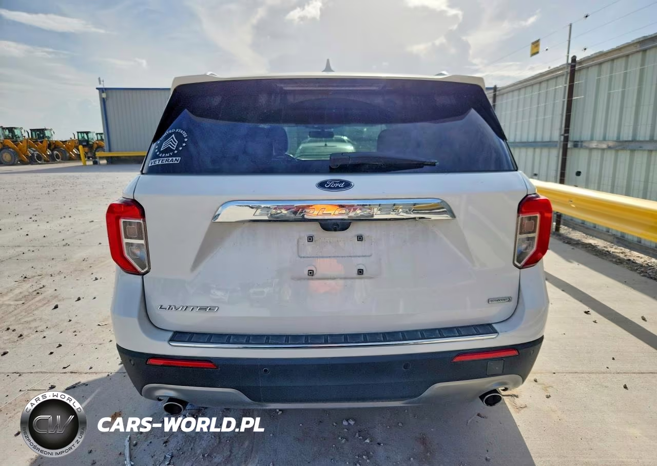 2020 Ford Explorer Limited VIN:1FMSK7FH0LGC49995 - 6