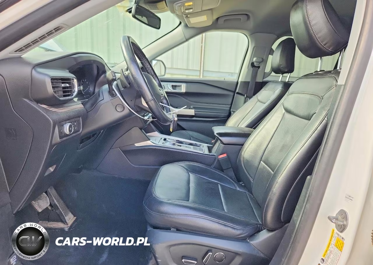2020 Ford Explorer Limited VIN:1FMSK7FH0LGC49995 - 7