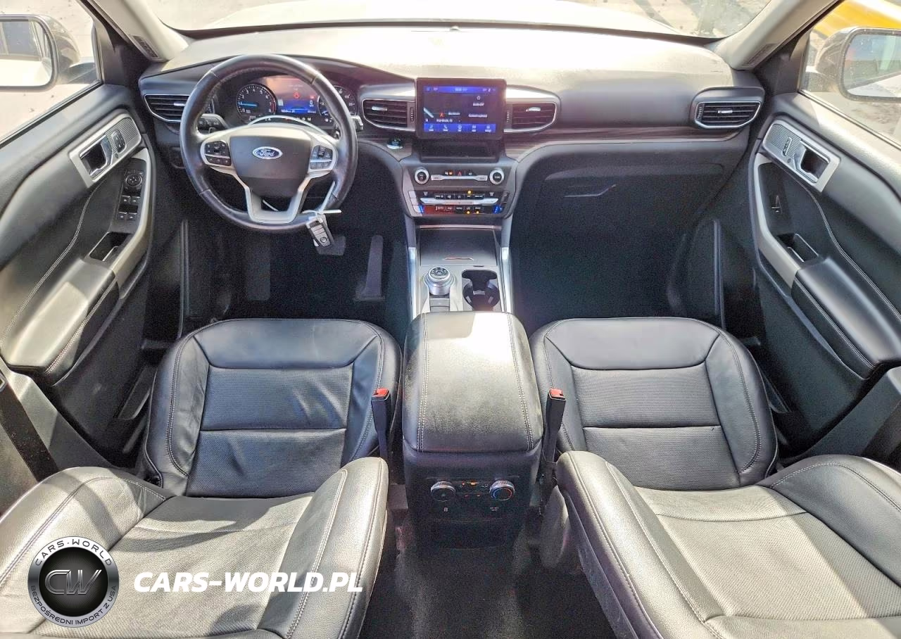 2020 Ford Explorer Limited VIN:1FMSK7FH0LGC49995 - 8
