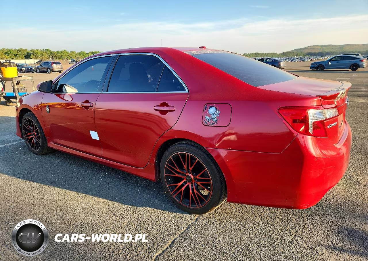 2014 Toyota Camry Se Sport VIN:4T1BF1FK2EU849273 - 2