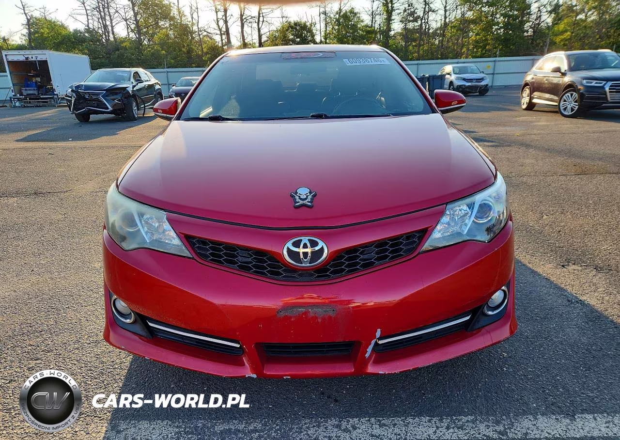 2014 Toyota Camry Se Sport VIN:4T1BF1FK2EU849273 - 5