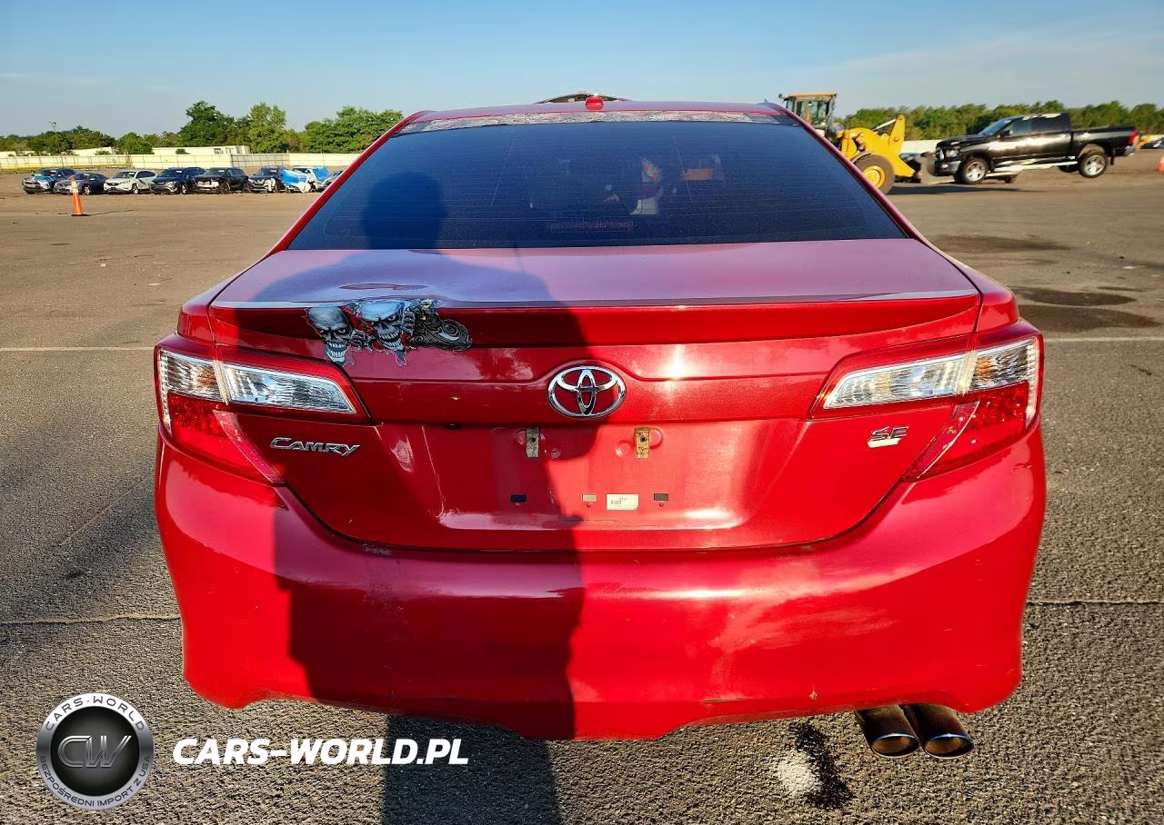 2014 Toyota Camry Se Sport VIN:4T1BF1FK2EU849273 - 6