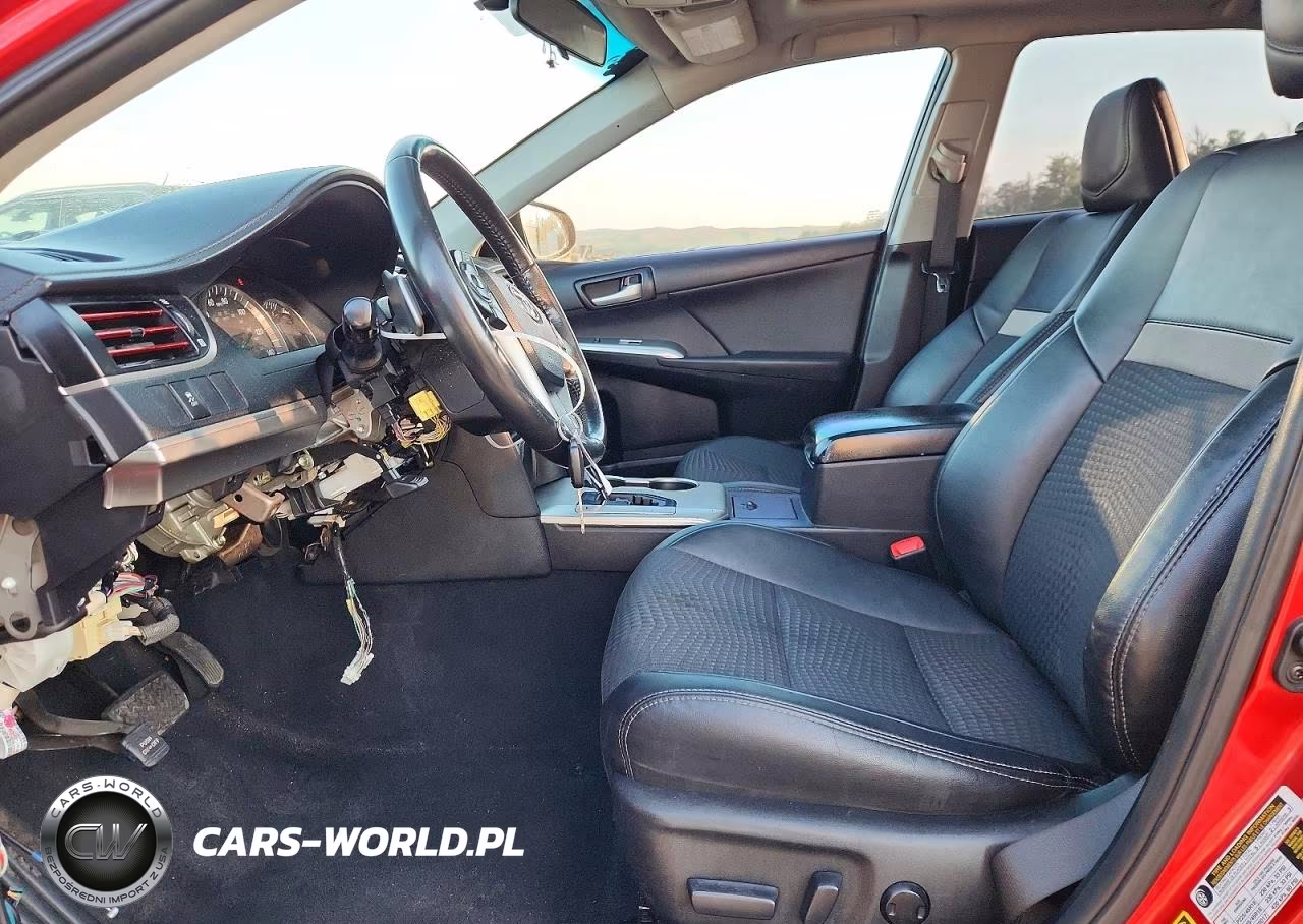 2014 Toyota Camry Se Sport VIN:4T1BF1FK2EU849273 - 7