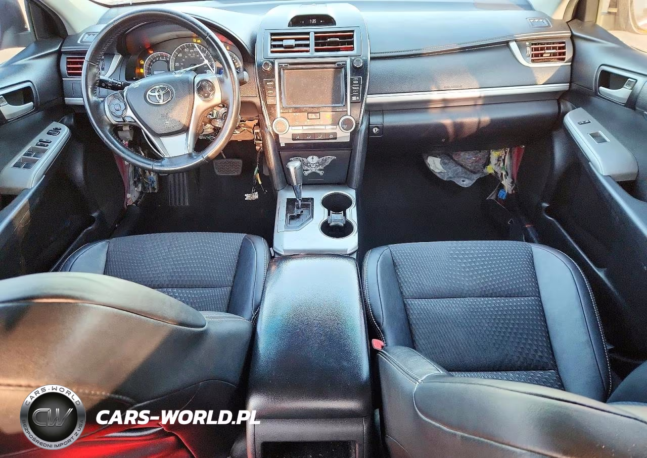 2014 Toyota Camry Se Sport VIN:4T1BF1FK2EU849273 - 8