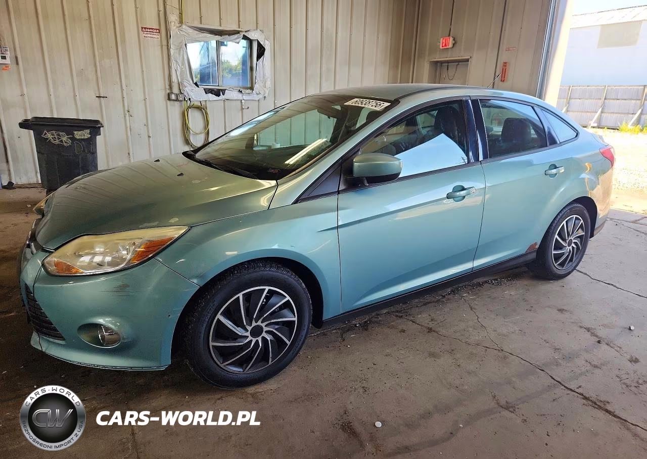 2012 Ford Focus Se – zdjęcie 1 z 12