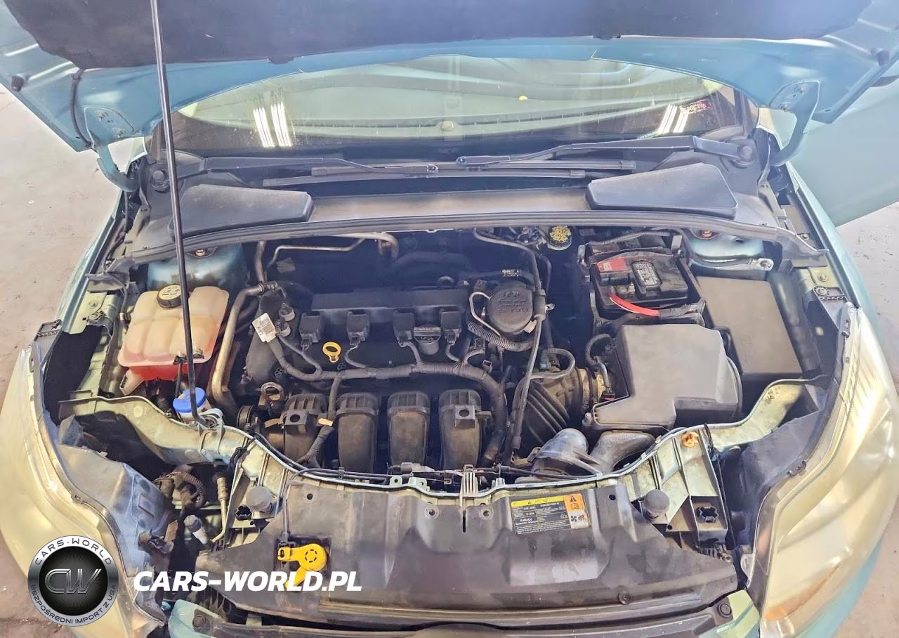 2012 Ford Focus Se VIN:1FAHP3F28CL308888 - 11