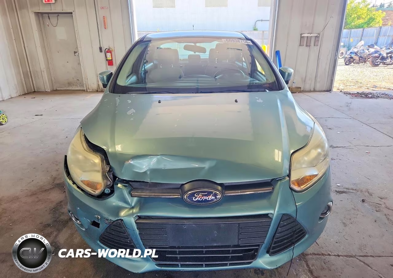 2012 Ford Focus Se VIN:1FAHP3F28CL308888 - 5