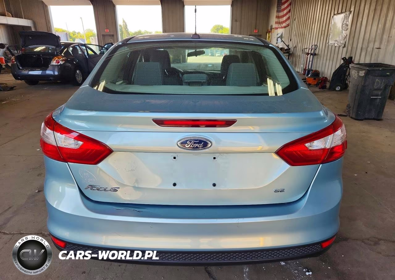 2012 Ford Focus Se VIN:1FAHP3F28CL308888 - 6