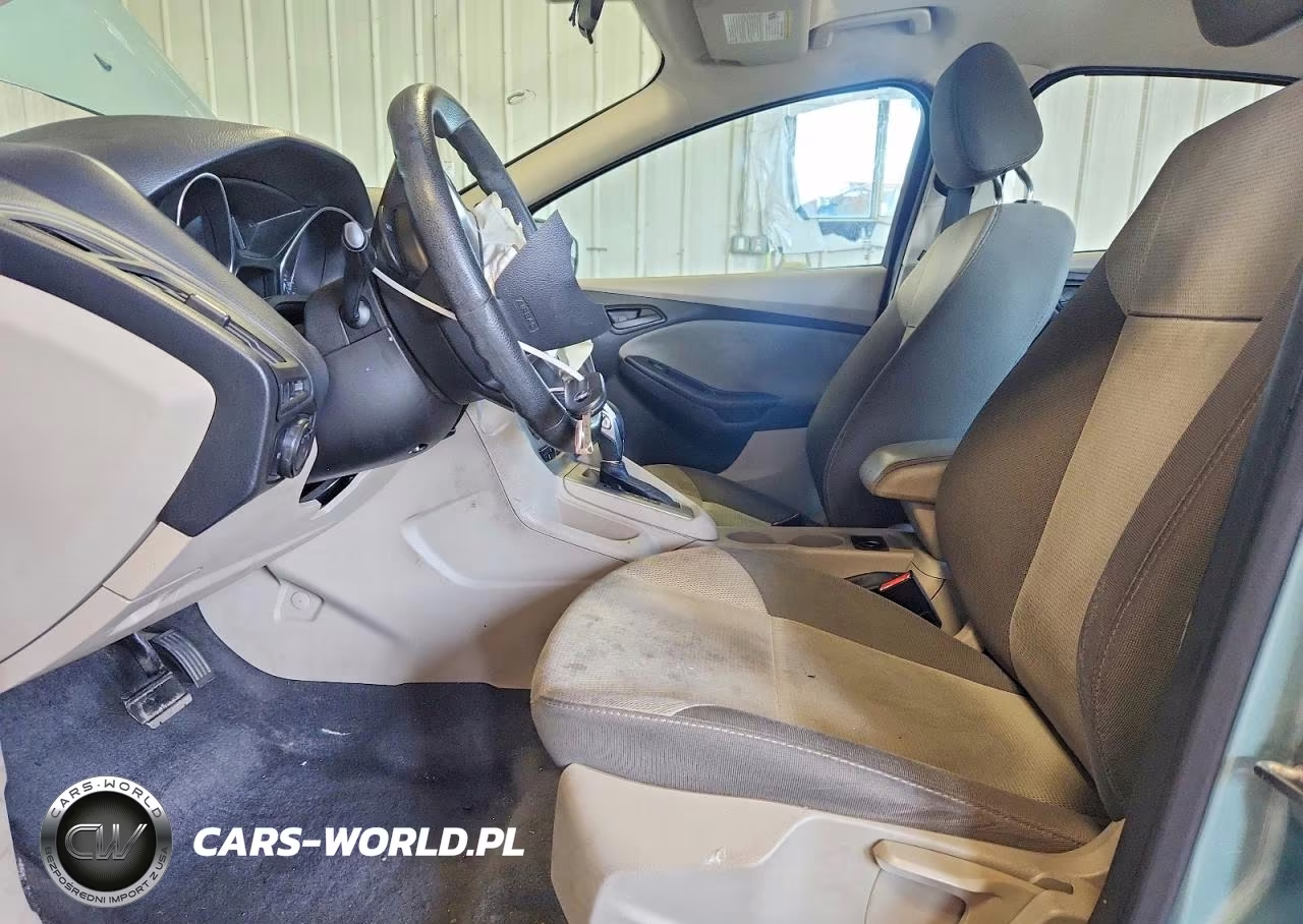 2012 Ford Focus Se VIN:1FAHP3F28CL308888 - 7