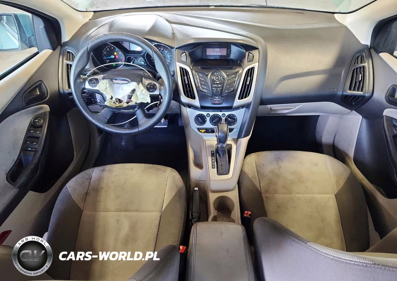 2012 Ford Focus Se VIN:1FAHP3F28CL308888 - 8